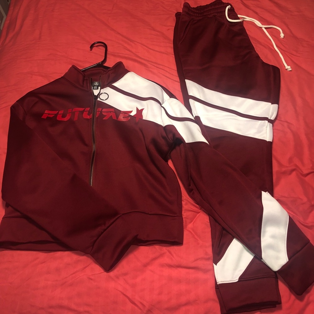 Brand New 2 Piece Miss Guided Set